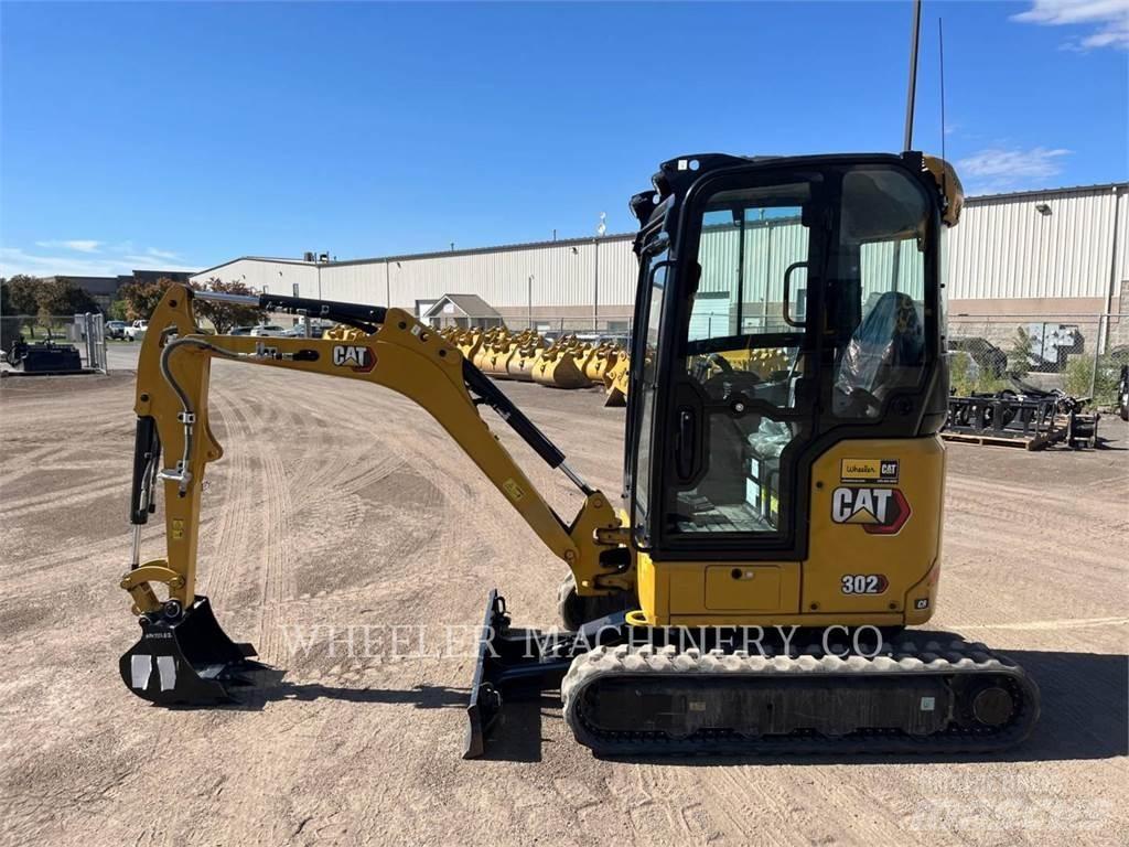 CAT 302.7 C3 Raupenbagger