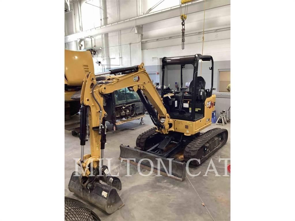 CAT 302.707CR Raupenbagger
