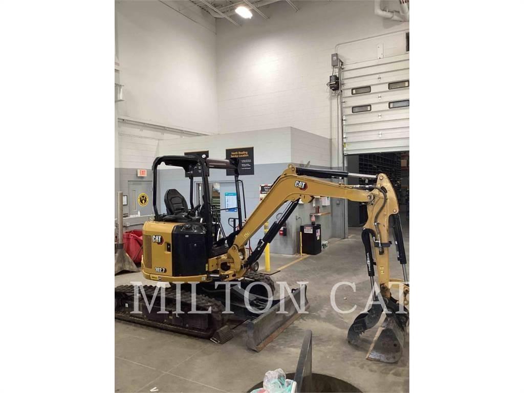 CAT 302.707CR Raupenbagger