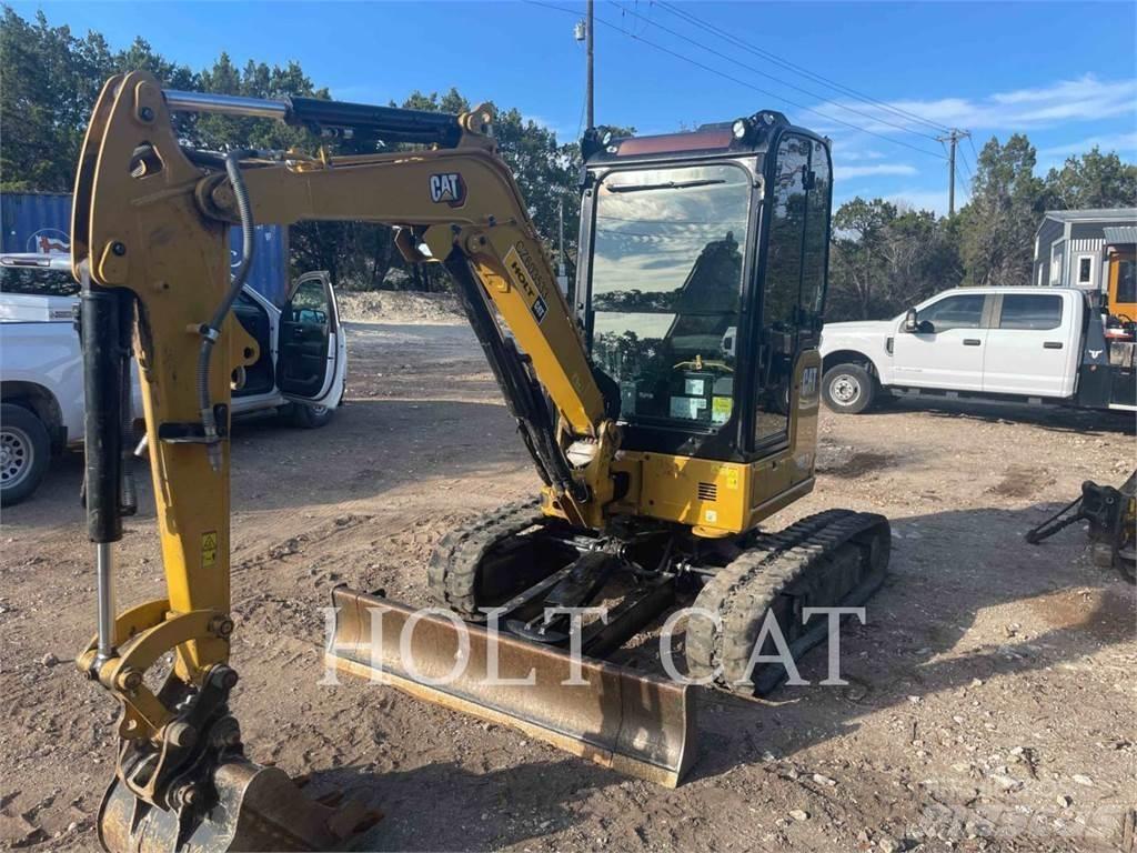 CAT 302.707CR Raupenbagger