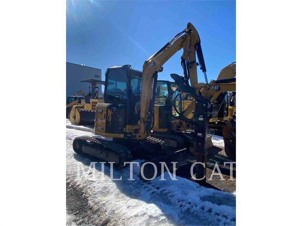 CAT 302.707CR Raupenbagger