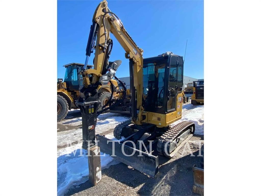 CAT 302.707CR Raupenbagger