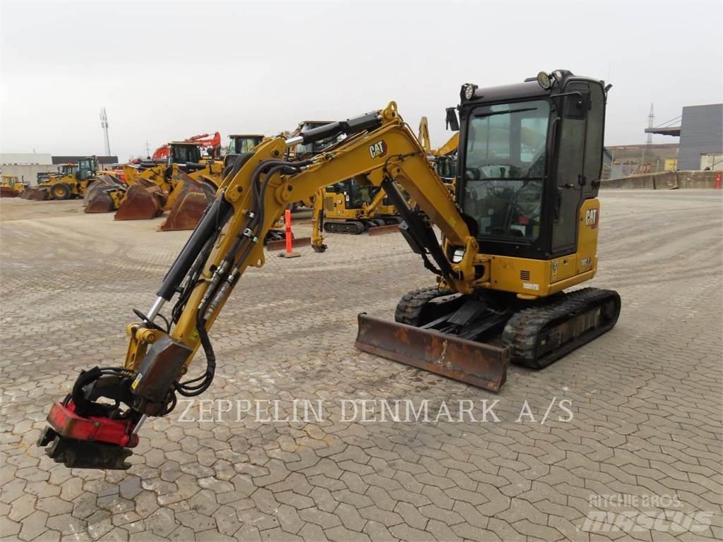 CAT 302.707CR Raupenbagger