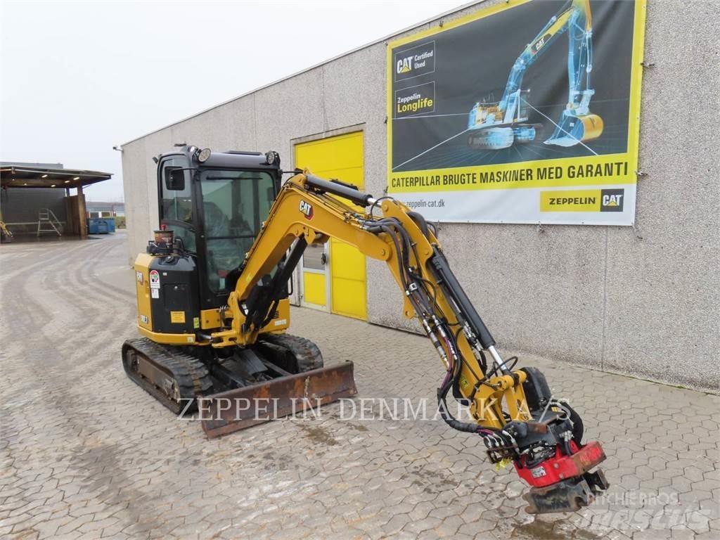 CAT 302.707CR Raupenbagger