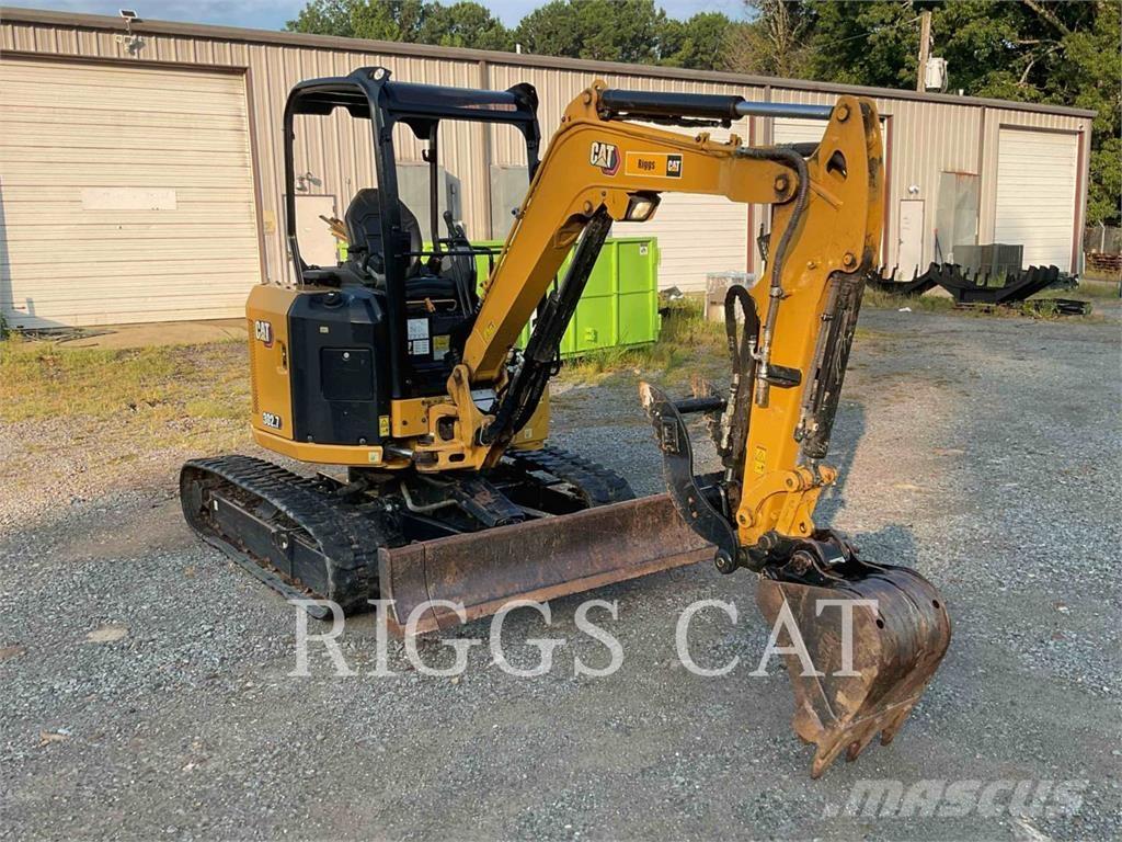 CAT 302.707CR Raupenbagger