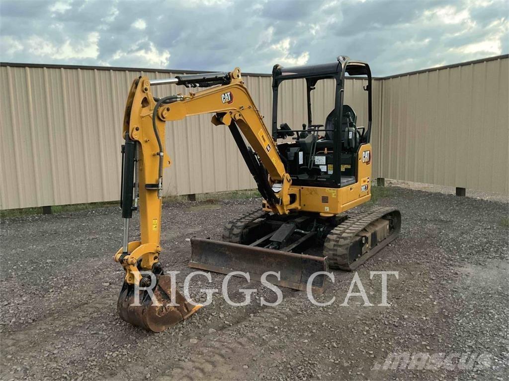 CAT 302.707CR Raupenbagger