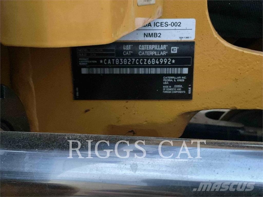 CAT 302.707CR Raupenbagger