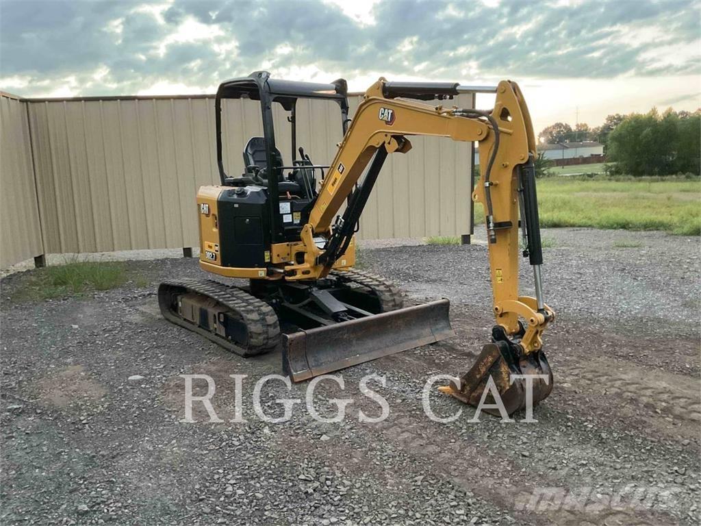 CAT 302.707CR Raupenbagger