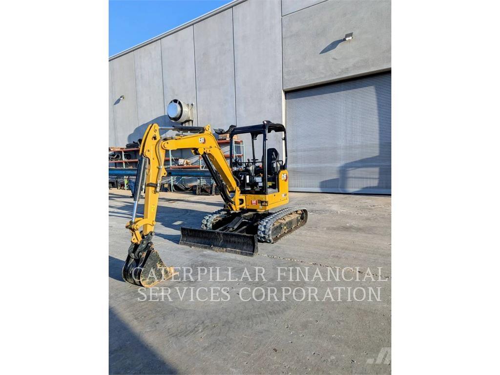 CAT 302.707CR Raupenbagger
