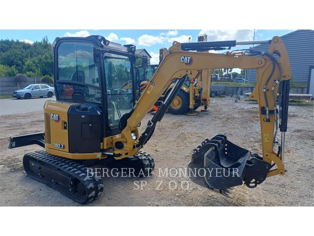 CAT 302.7CR Raupenbagger
