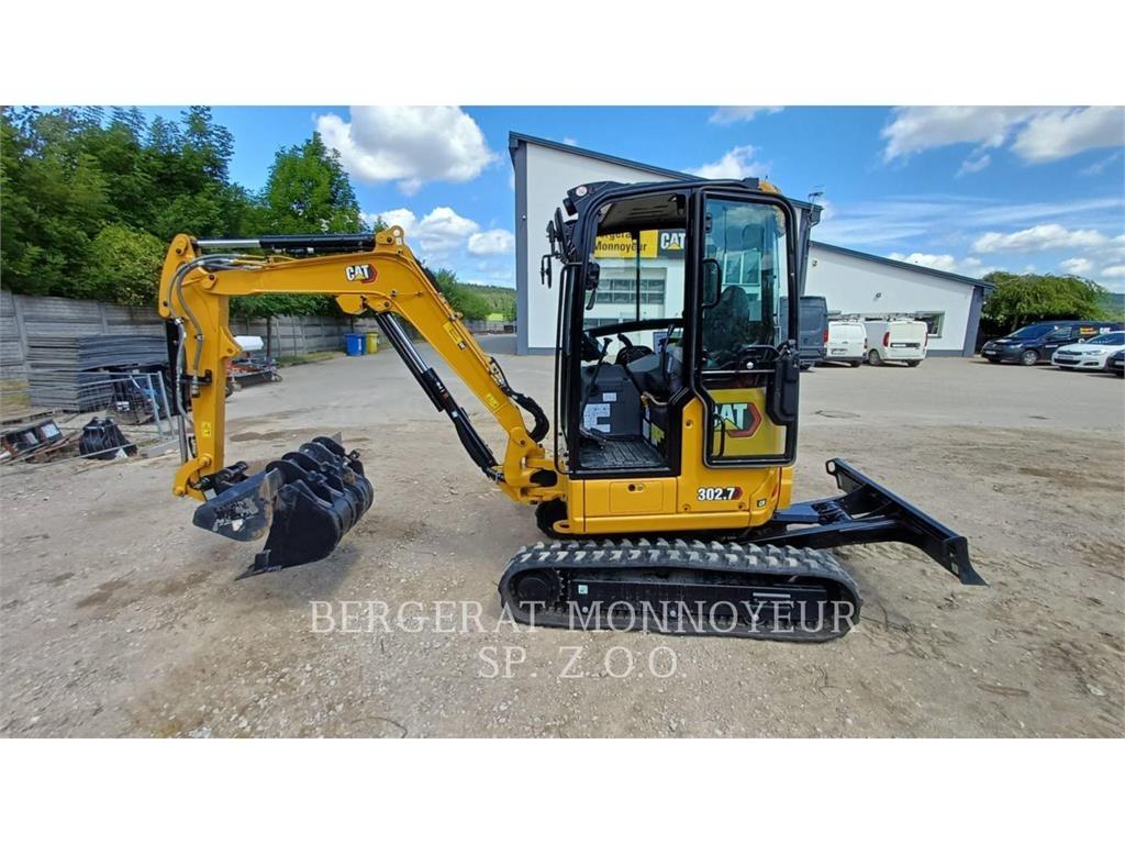 CAT 302.7CR Raupenbagger
