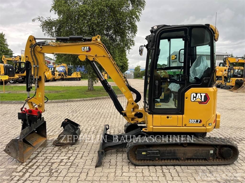 CAT 302.7CR-07 Raupenbagger