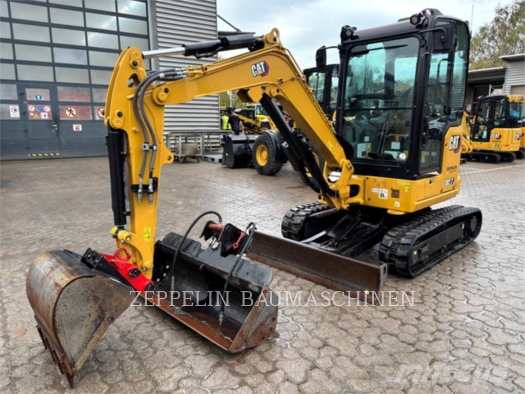 CAT 302.7CR-07 Raupenbagger