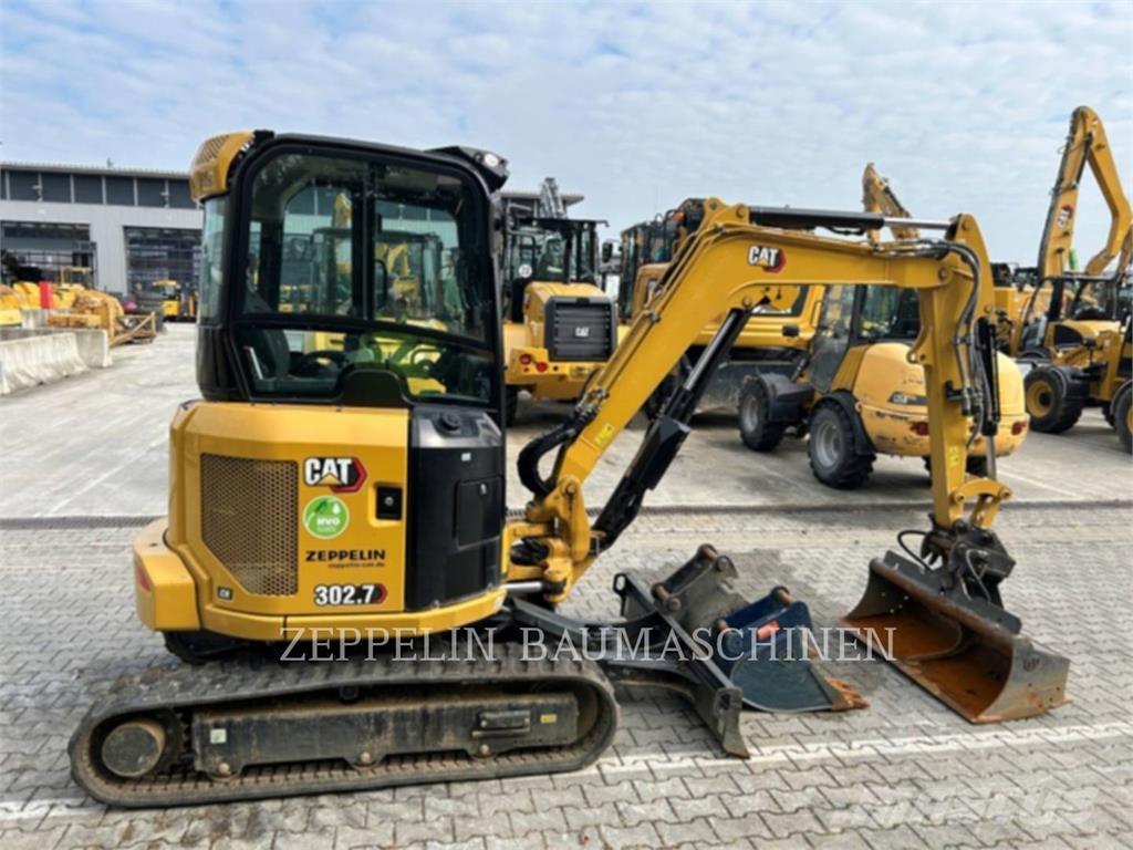 CAT 302.7CR-07 Raupenbagger