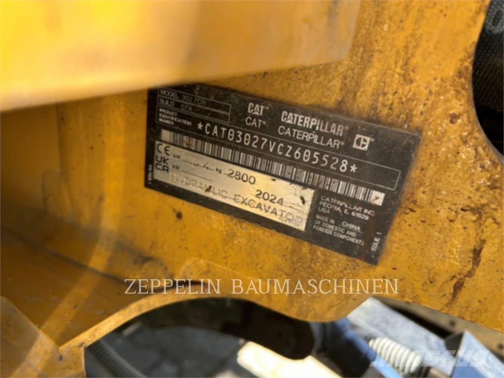 CAT 302.7CR-07 Raupenbagger