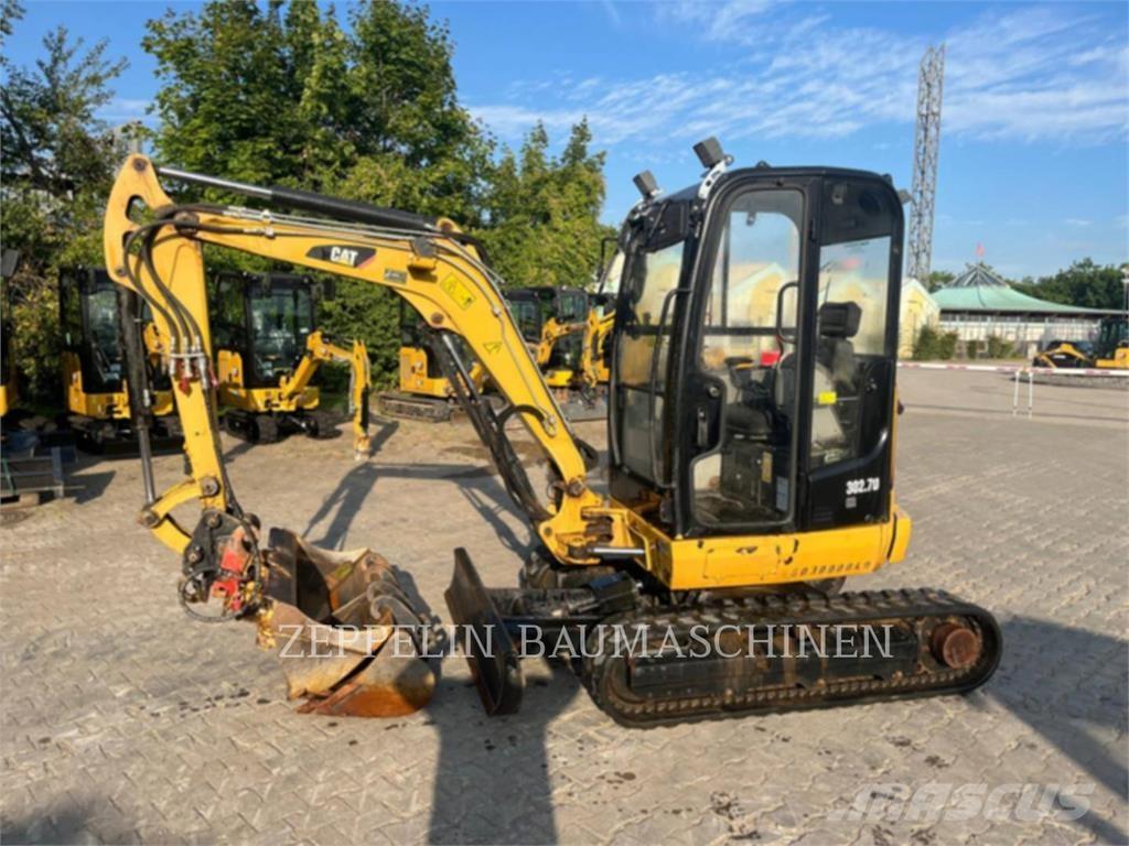 CAT 302.7D Raupenbagger