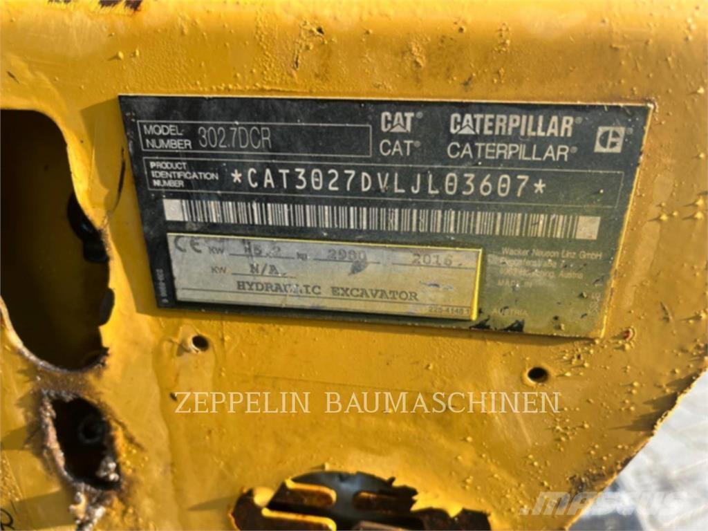 CAT 302.7D Raupenbagger