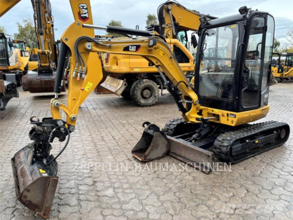 CAT 302.7D Raupenbagger