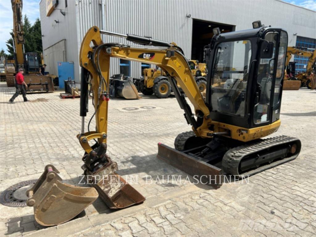 CAT 302.7D Raupenbagger
