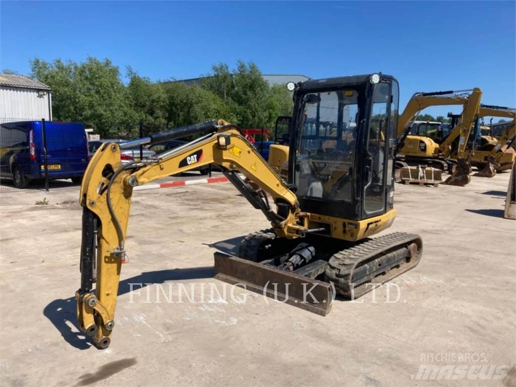 CAT 302.7D CAB Raupenbagger