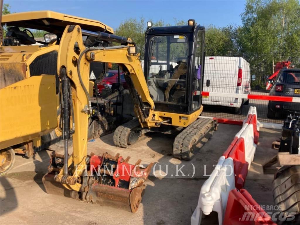 CAT 302.7D CAB Raupenbagger