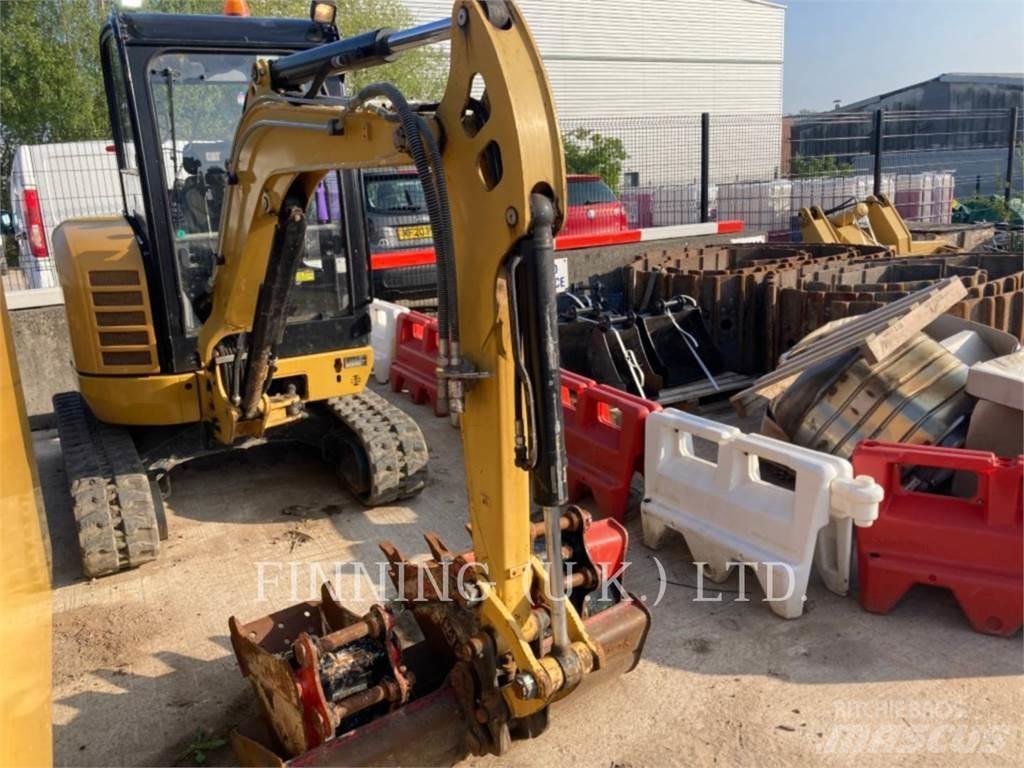 CAT 302.7D CAB Raupenbagger