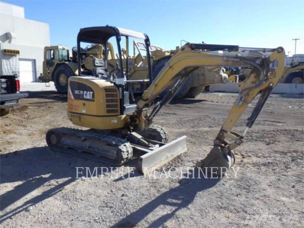 CAT 302.7D CR Raupenbagger