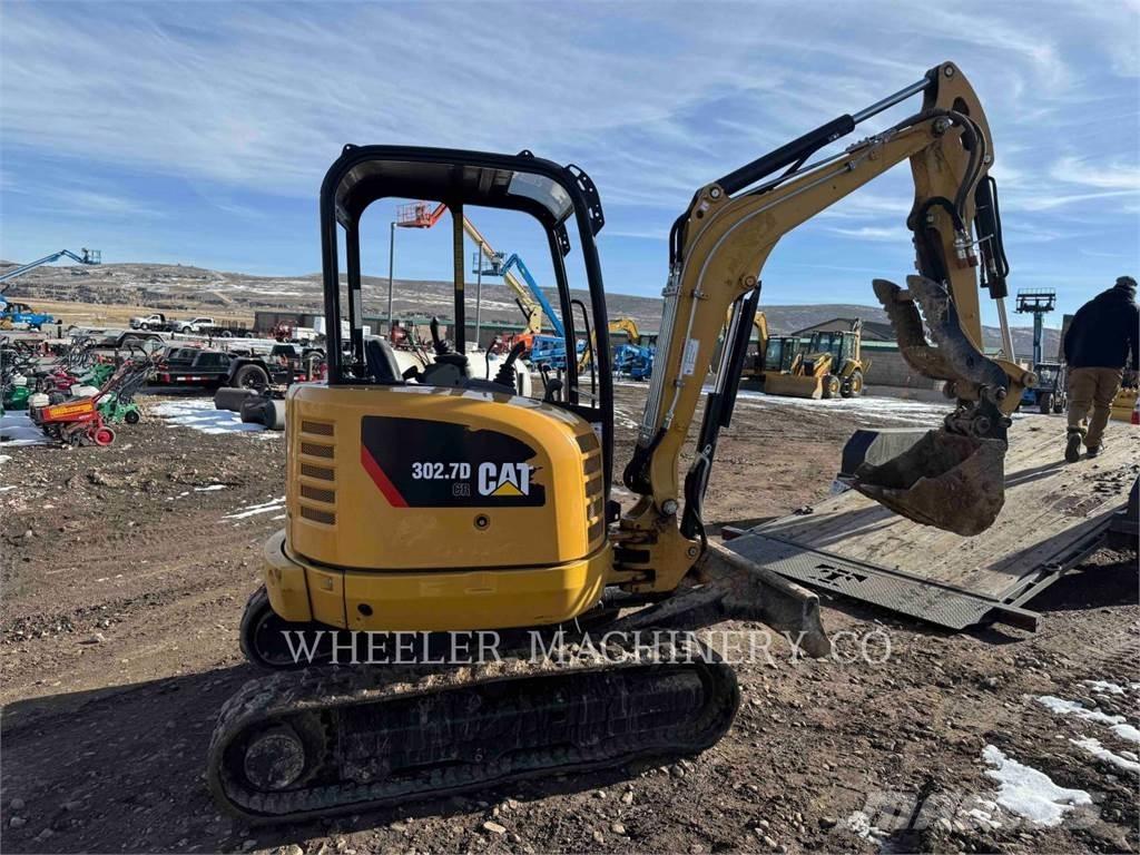 CAT 302.7DC1TH Raupenbagger
