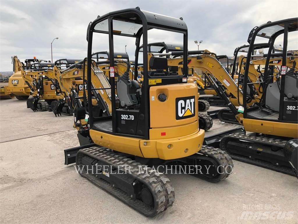 CAT 302.7DC1TH Raupenbagger