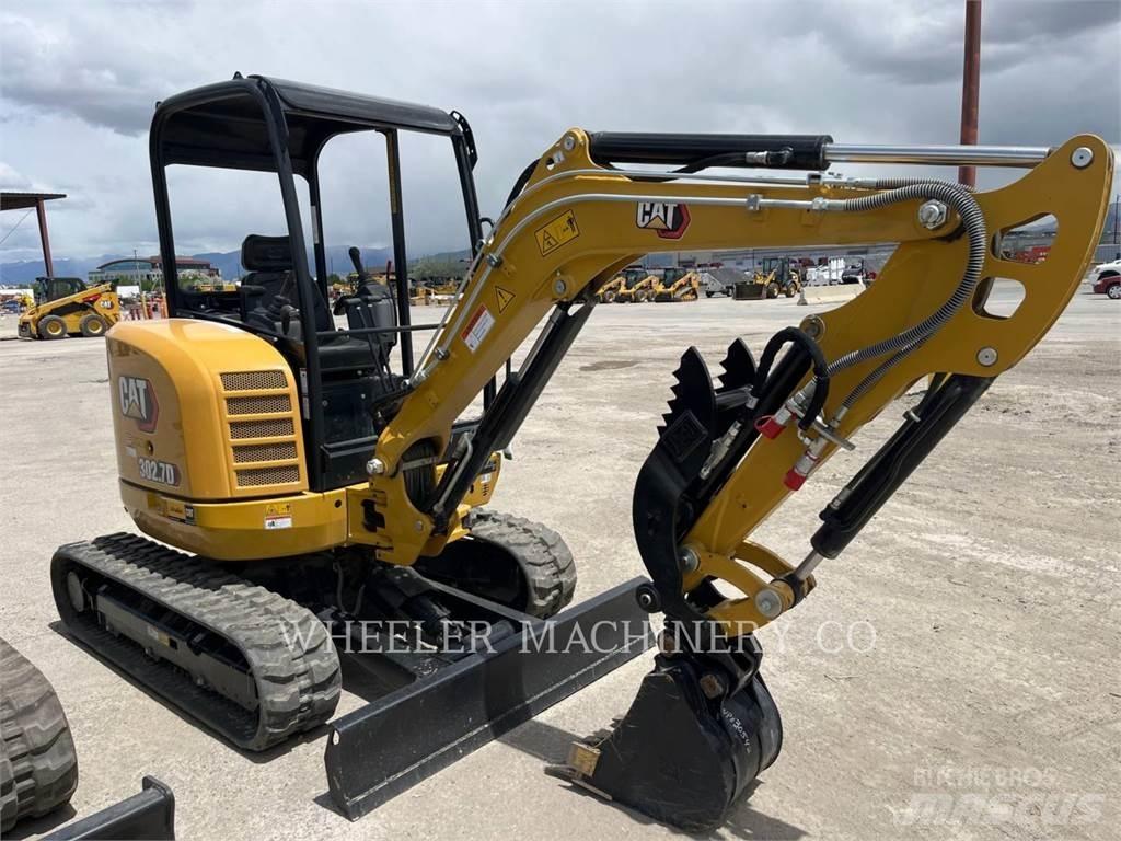 CAT 302.7DC1TH Raupenbagger