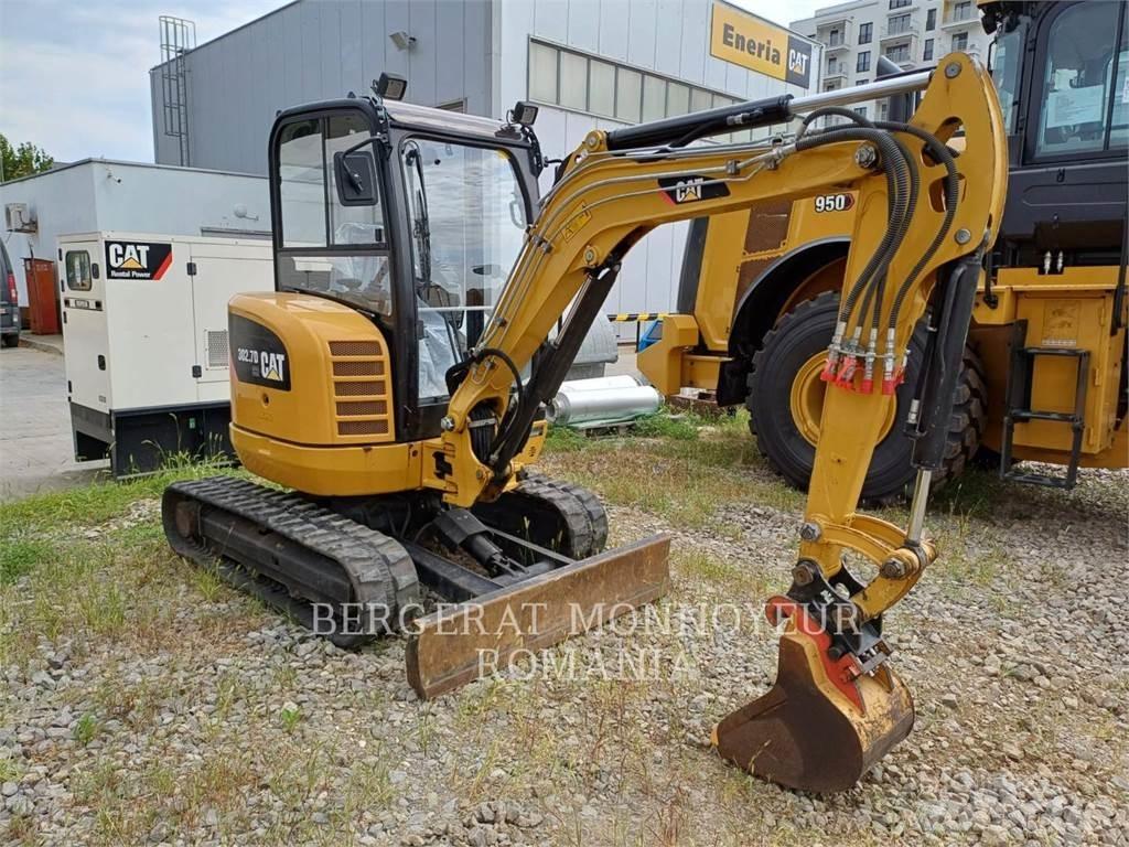 CAT 302.7DCR Raupenbagger