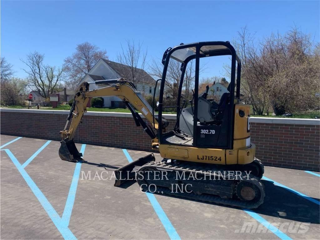 CAT 302.7DCR Raupenbagger