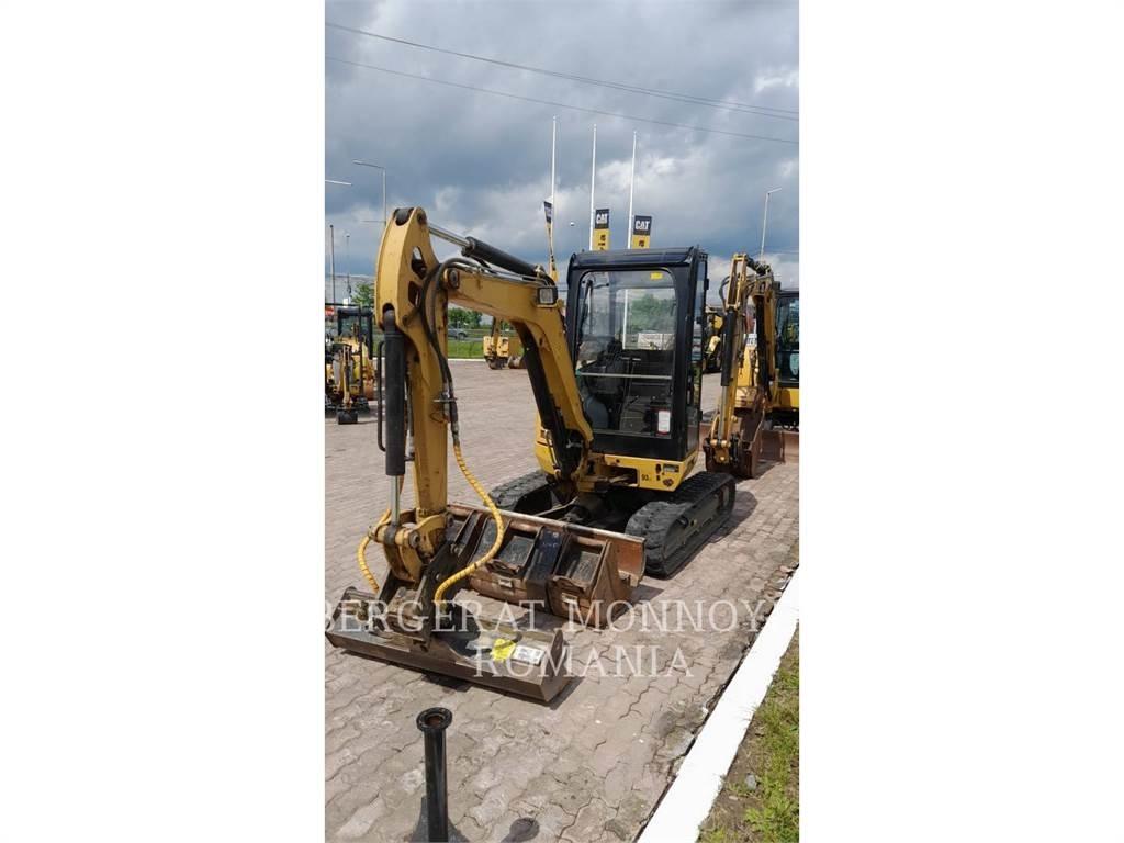 CAT 302.7DCR Raupenbagger