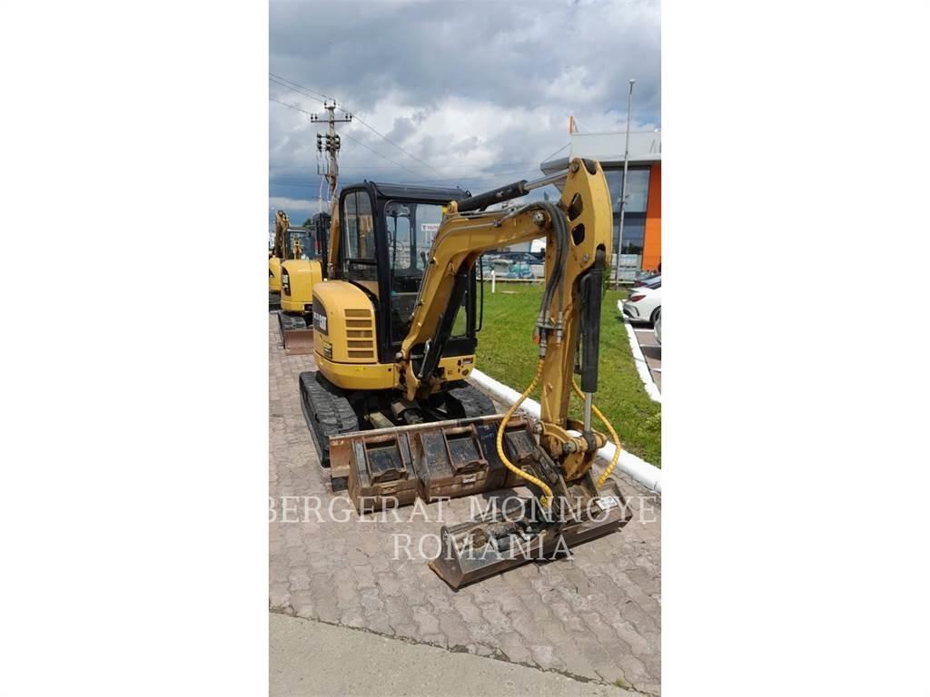 CAT 302.7DCR Raupenbagger