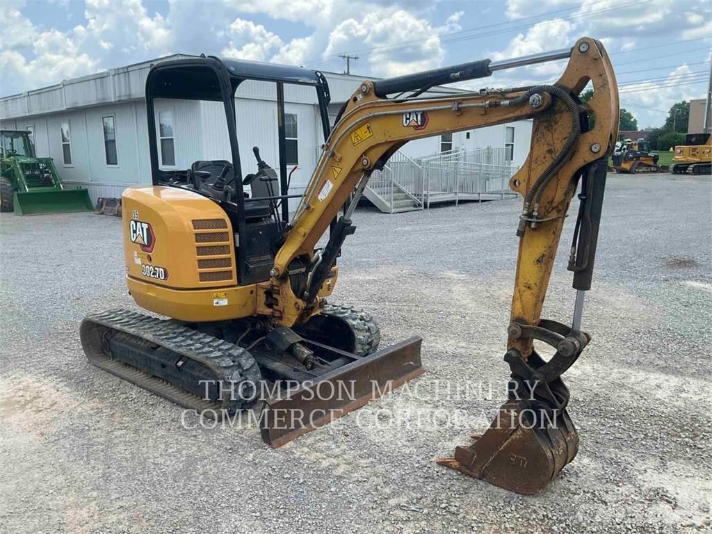 CAT 302.7DCR Raupenbagger