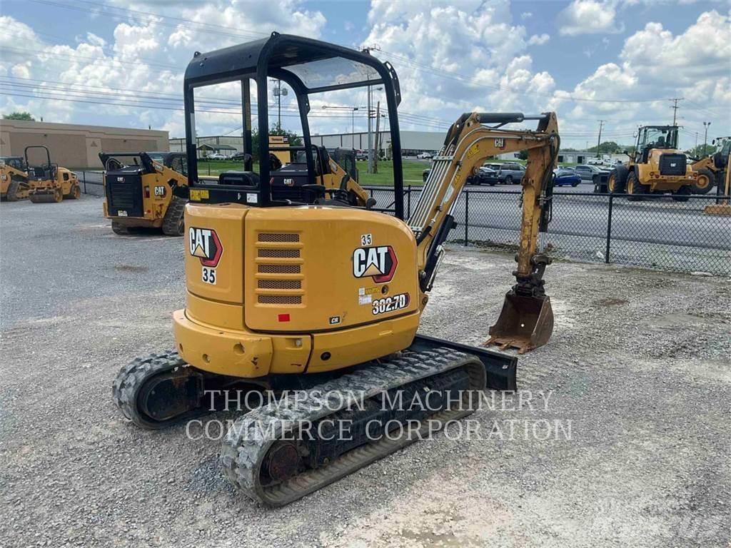 CAT 302.7DCR Raupenbagger