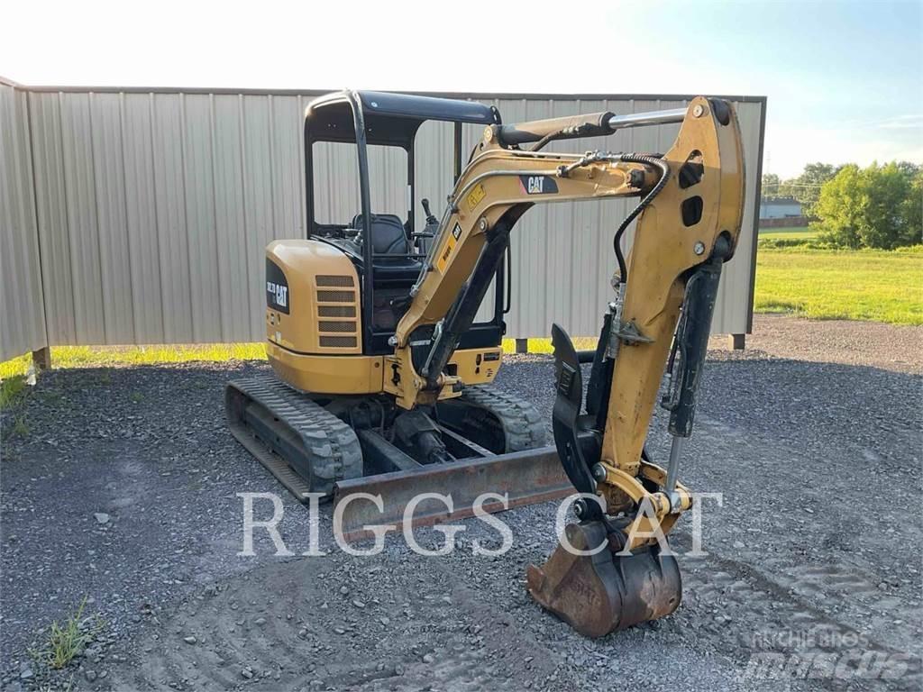 CAT 302.7DCR Raupenbagger