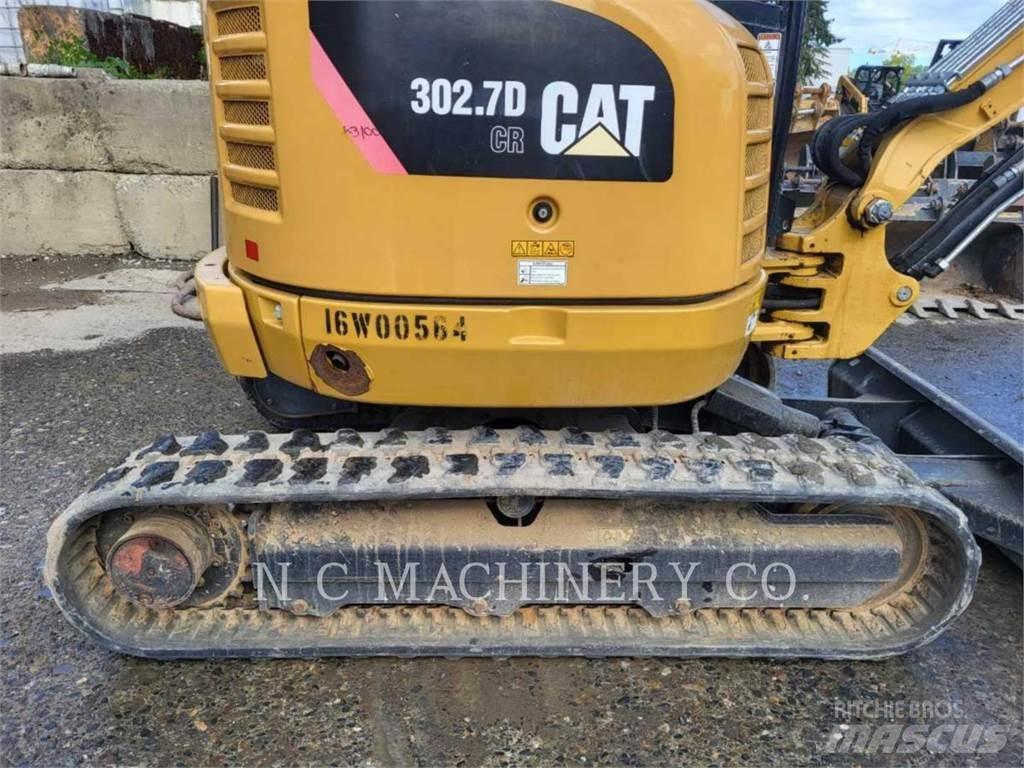 CAT 302.7DCRCN Raupenbagger