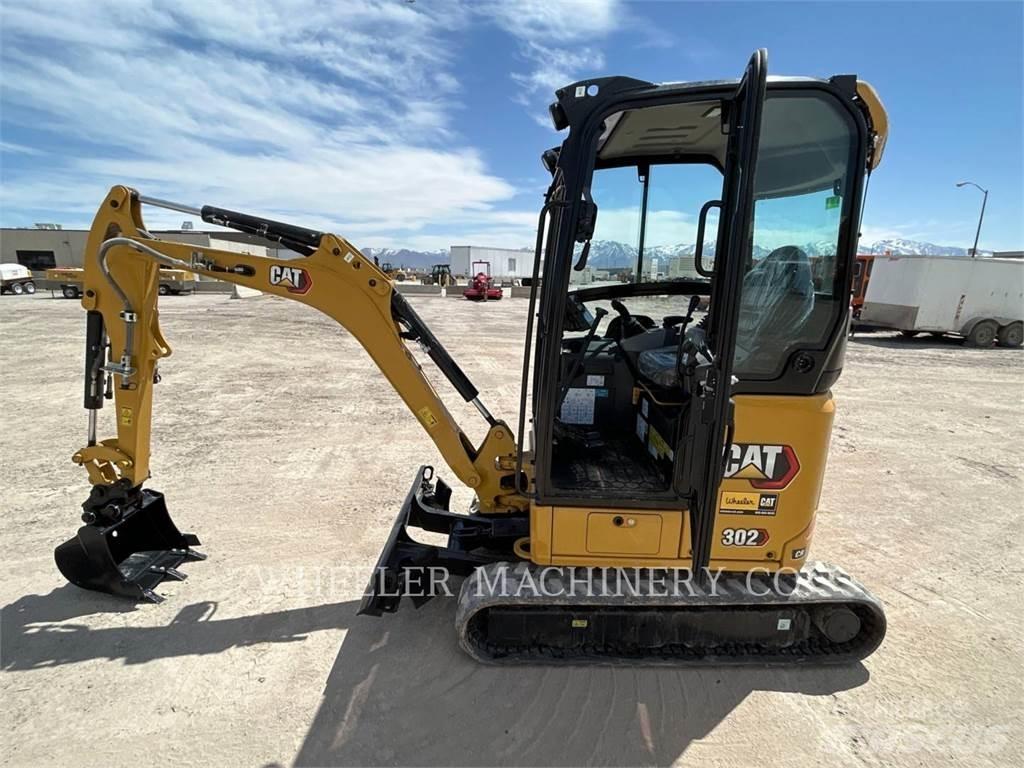 CAT 302 C3 Raupenbagger