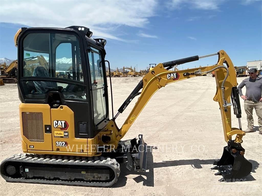 CAT 302 C3 Raupenbagger