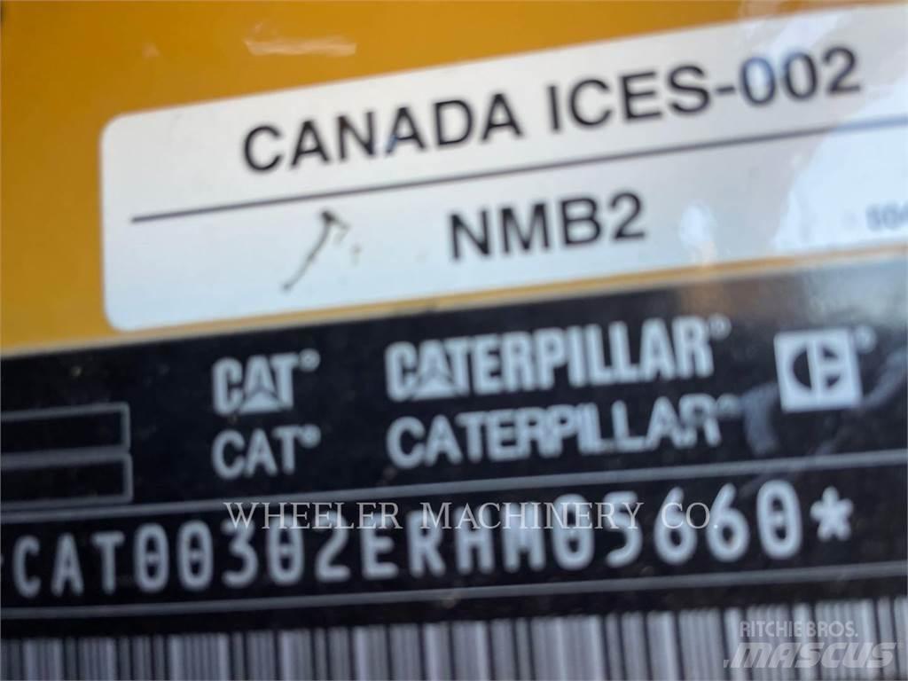 CAT 302 C3 TH Raupenbagger