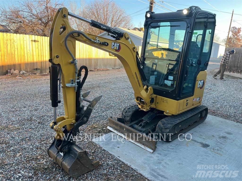CAT 302 CR THB Raupenbagger