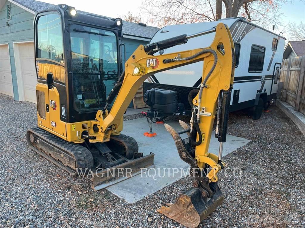 CAT 302 CR THB Raupenbagger