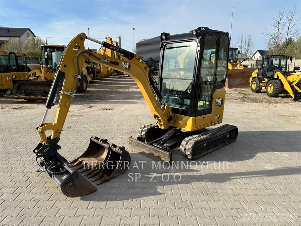 CAT 302CR Raupenbagger