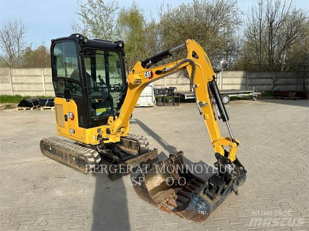 CAT 302CR Raupenbagger