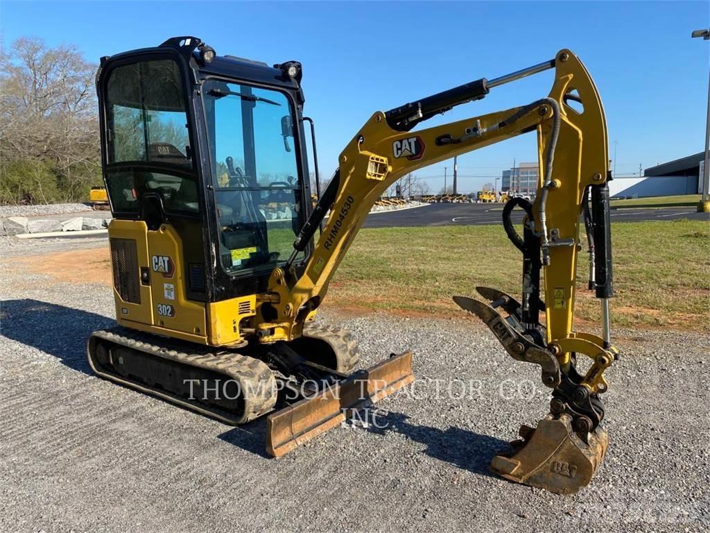 CAT 302CR Raupenbagger