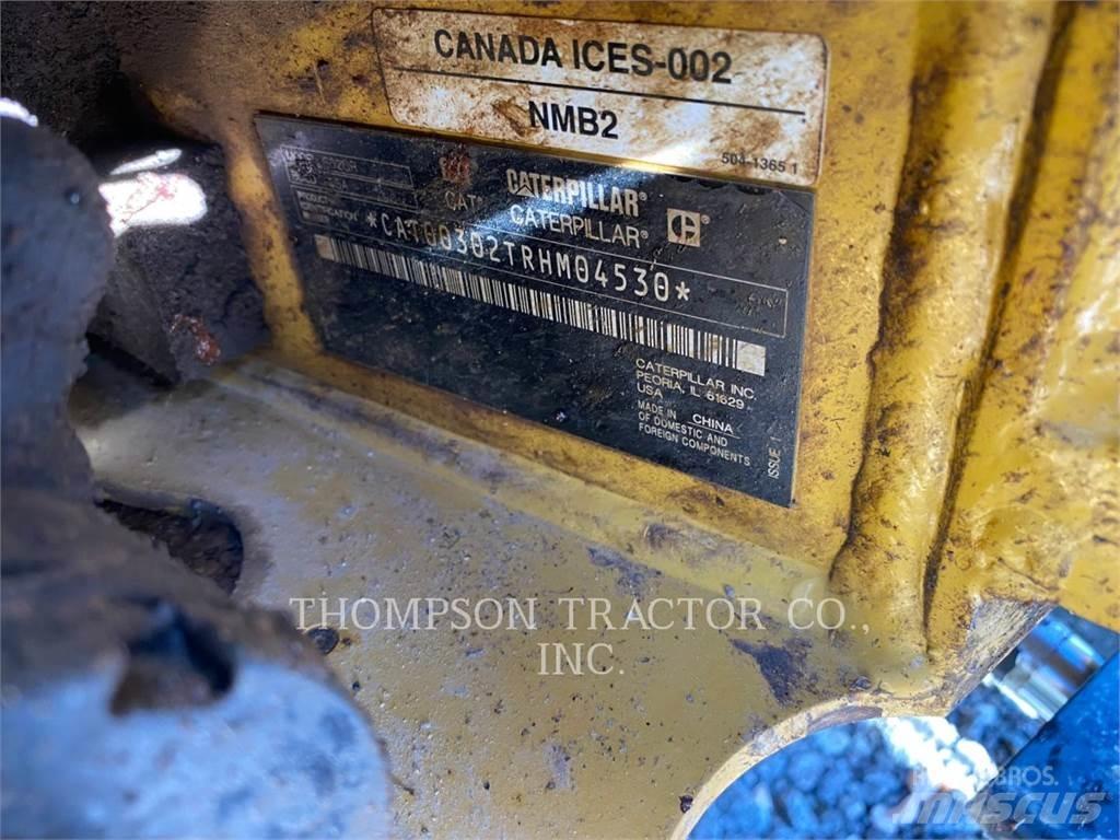 CAT 302CR Raupenbagger
