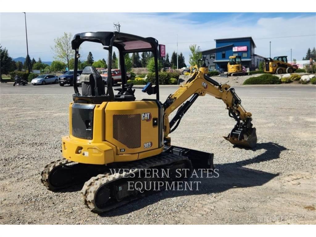 CAT 303 Raupenbagger