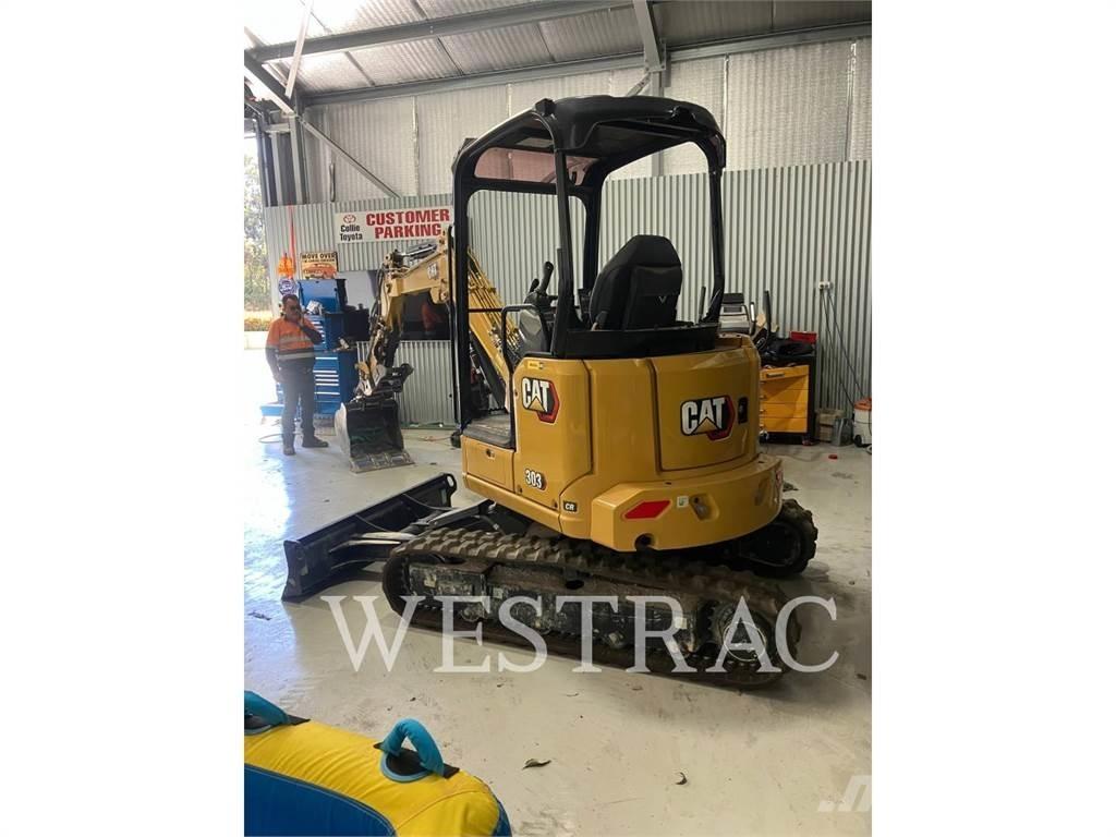 CAT 303 Minibagger < 7t