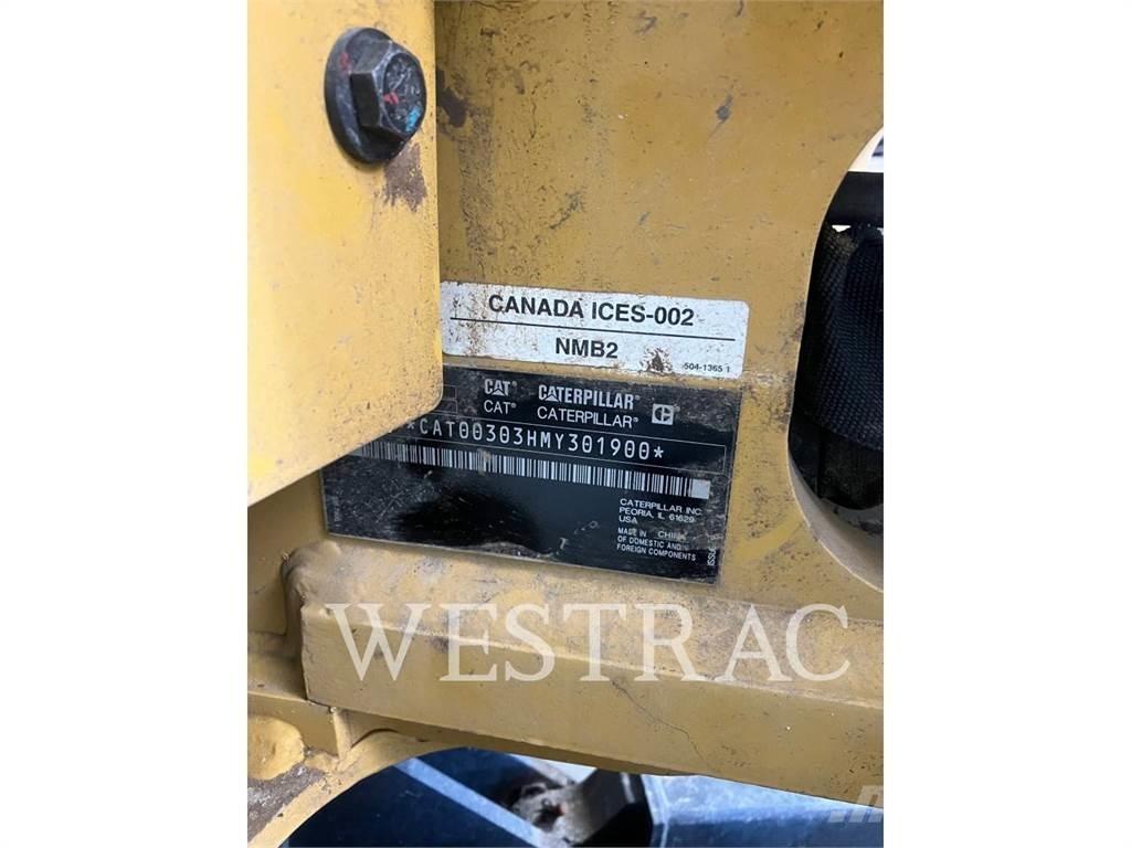 CAT 303 Minibagger < 7t